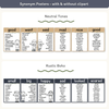 Synonym and Antonym Posters - Boho Plants English Decor - Miss Jacobs Little Learners