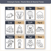 Synonym and Antonym Posters - Boho Plants English Decor - Miss Jacobs Little Learners