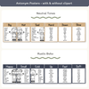 Synonym and Antonym Posters - Boho Plants English Decor - Miss Jacobs Little Learners