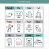 Synonym and Antonym Posters - Calm Colors English Decor - Miss Jacobs Little Learners