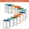 Synonym and Antonym Posters - Cute Jungle Animals English Decor - Miss Jacobs Little Learners