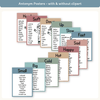 Synonym and Antonym Posters - Cute Sea Life English Decor - Miss Jacobs Little Learners