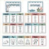 Synonym and Antonym Posters - Cute Sea Life English Decor - Miss Jacobs Little Learners