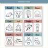 Synonym and Antonym Posters - Cute Sea Life English Decor - Miss Jacobs Little Learners