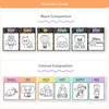 Synonym and Antonym Posters - Cutesy Composition English Decor - Miss Jacobs Little Learners