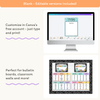 Synonym and Antonym Posters - Cutesy Composition English Decor - Miss Jacobs Little Learners