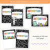 Synonym and Antonym Posters - Cutesy English Decor - Miss Jacobs Little Learners