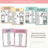 Synonym and Antonym Posters - Cutesy Pastel English Decor - Miss Jacobs Little Learners