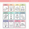 Synonym and Antonym Posters - Cutesy Pastel English Decor - Miss Jacobs Little Learners