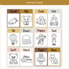 Synonym and Antonym Posters - Daisy Gingham Neutrals English Decor - Miss Jacobs Little Learners