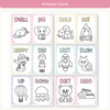 Synonym and Antonym Posters - Daisy Gingham Pastels English Decor - Miss Jacobs Little Learners