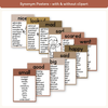 Synonym and Antonym Posters - Desert Neutrals English Decor - Miss Jacobs Little Learners