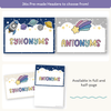 Synonym and Antonym Posters - Dreamy Space English Decor - Miss Jacobs Little Learners