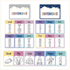 Synonym and Antonym Posters - Dreamy Space English Decor - Miss Jacobs Little Learners