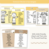 Synonym and Antonym Posters - Happy Hive English Decor - Miss Jacobs Little Learners