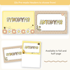 Synonym and Antonym Posters - Happy Hive English Decor - Miss Jacobs Little Learners