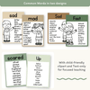 Synonym and Antonym Posters - Modern Botanical English Decor - Miss Jacobs Little Learners