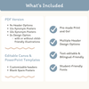 Synonym and Antonym Posters - Modern Ocean English Decor - Miss Jacobs Little Learners