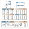 Synonym and Antonym Posters - Modern Ocean English Decor - Miss Jacobs Little Learners
