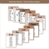 Synonym and Antonym Posters - Neutrals English Decor - Miss Jacobs Little Learners