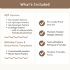 Synonym and Antonym Posters - Neutrals English Decor - Miss Jacobs Little Learners