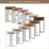 Synonym and Antonym Posters - Neutrals English Decor - Miss Jacobs Little Learners