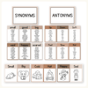 Synonym and Antonym Posters - Neutrals English Decor - Miss Jacobs Little Learners