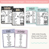Synonym and Antonym Posters - Pastel Composition Notebook English Decor - Miss Jacobs Little Learners