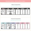 Synonym and Antonym Posters - Pastel Composition Notebook English Decor - Miss Jacobs Little Learners