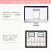 Synonym and Antonym Posters - Pastel Composition Notebook English Decor - Miss Jacobs Little Learners