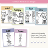 Synonym and Antonym Posters - Pastel English Decor - Miss Jacobs Little Learners