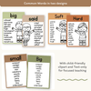 Synonym and Antonym Posters - Woodland English Decor - Miss Jacobs Little Learners