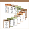 Synonym and Antonym Posters - Woodland English Decor - Miss Jacobs Little Learners