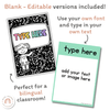 Synonym Posters - Cutesy Classroom Decor - Miss Jacobs Little Learners