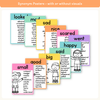 Synonym Posters - Cutesy Classroom Decor - Miss Jacobs Little Learners