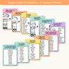Synonym Posters - Cutesy Composition Notebook English Decor - Miss Jacobs Little Learners