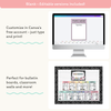 Synonym Posters - Cutesy Pastel English Decor - Miss Jacobs Little Learners