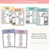 Synonym Posters - Cutesy Pastel English Decor - Miss Jacobs Little Learners