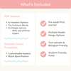 Synonym Posters - Cutesy Pastel English Decor - Miss Jacobs Little Learners