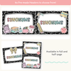 Synonym Posters - Cutesy Pastel English Decor - Miss Jacobs Little Learners