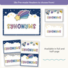 Synonym Posters - Dreamy Space Theme - Miss Jacobs Little Learners