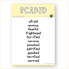 Synonym Posters - Happy Hive English Decor - Miss Jacobs Little Learners