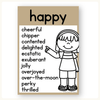 Synonym Posters - Modern Botanical Classroom Decor - Miss Jacobs Little Learners
