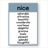 Synonym Posters - Modern Ocean Classroom Decor - Miss Jacobs Little Learners