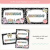 Synonym Posters - Pastel Composition Notebook English Decor - Miss Jacobs Little Learners