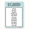 Synonym Posters - Pastel Composition Notebook English Decor - Miss Jacobs Little Learners