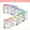 Synonym Posters - Pastel Composition Notebook English Decor - Miss Jacobs Little Learners