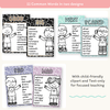 Synonym Posters - Pastel Composition Notebook English Decor - Miss Jacobs Little Learners