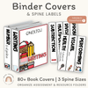 Teacher Binder Covers and Spines - Miss Jacobs Little Learners