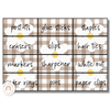 Teacher Toolbox Labels | Daisy Gingham Neutral Classroom Decor | Editable - Miss Jacobs Little Learners